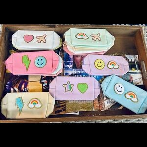 Colorful Accessory Pouches